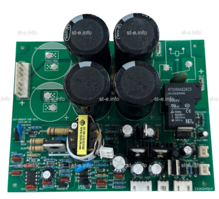 Плата сварочного аппарата ZK7-250TP CAP V2.1 - st-e.info - Дмитров