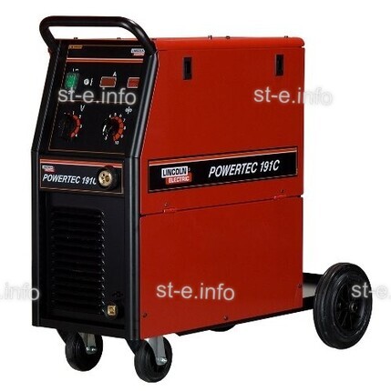 Полуавтомат Lincoln Electric Powertec 191С для сварки - st-e.info - Дмитров