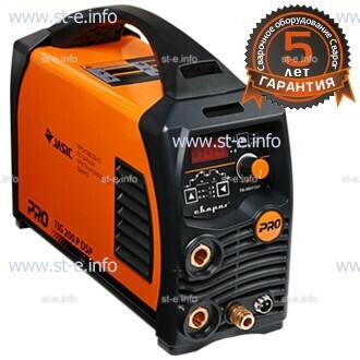Сварочный инвертор Сварог PRO для аргонодуговой сварки TIG 200 P DSP (W212) - st-e.info - Дмитров