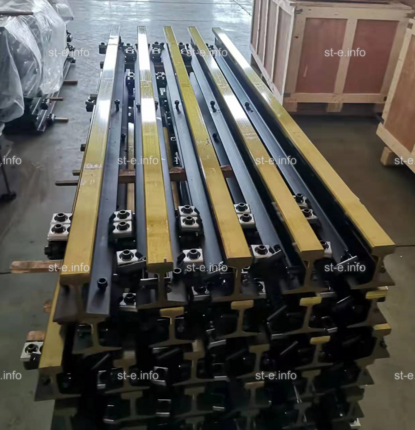 Рельс для станков Messer 24 кг 45*103*2000 мм  - st-e.info - Дмитров