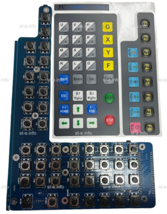 Ремкоплект клавиатуры управляющего блока ЧПУ FLSK-F2100B - st-e.info - Дмитров