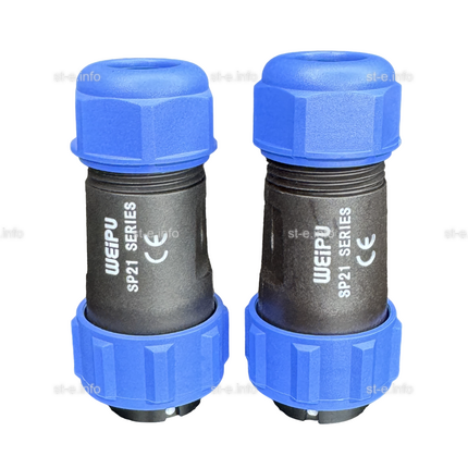 Розетка 4 Pin для кабеля управления DOG-120 PRO - st-e.info - Дмитров