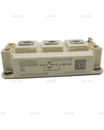  IGBT-модуль SKM300GAL063D - st-e.info - Дмитров