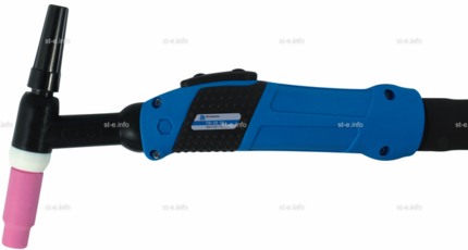 Сварочная аргонодуговая горелка TIG SR-P 18 TBi 8 м (водяное охлаждение) - st-e.info - Дмитров