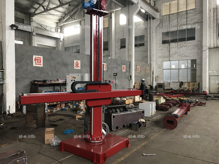 Сварочная колонна для автоматической сварки ST PRO 2*2 - st-e.info - Дмитров