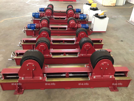 Сварочные роликовые вращатели HGK-10V - st-e.info - Дмитров
