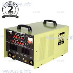 Инвертор сварочный TIG-259P AC/DC, 380В - st-e.info - Дмитров