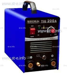 Установка аргонно-дуговой сварки BRIMA TIG 200A  - st-e.info - Дмитров