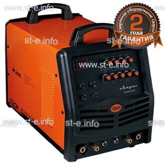 Сварочный инвертор Сварог  TECH TIG 250 P AC/DC (E102) - st-e.info - Дмитров