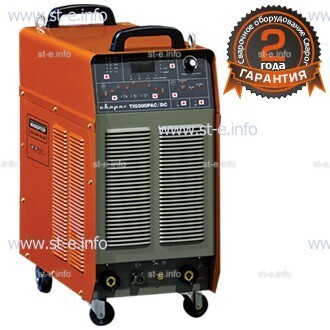 Сварочный инвертор Сварог TIG 500 P DSP AC/DC (J1210) - st-e.info - Дмитров