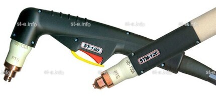 Плазмотрон с пневмоподжигом для ручной резки (6 м) STM-120 - st-e.info - Дмитров