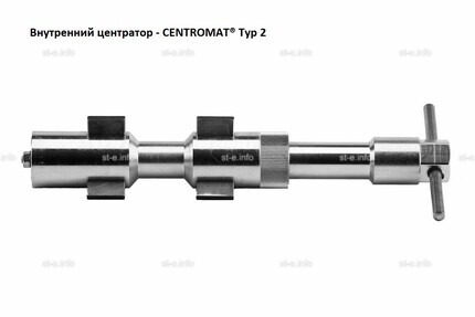 Внутренние центраторы Centromat® 2004E, тип 2, для труб из нержавеющей стали д. 15-19 mm - st-e.info - Дмитров