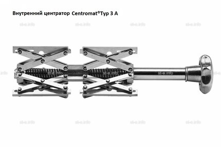 Внутренние центраторы Centromat® 3A2Е, тип 3A, для труб из нержавеющей стали д.85-220 mm - st-e.info - Дмитров