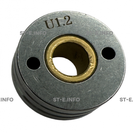 Ролик к сварочному аппарату ST-500 1,0-1,2 тип U под алюминиевую проволоку - st-e.info - Дмитров