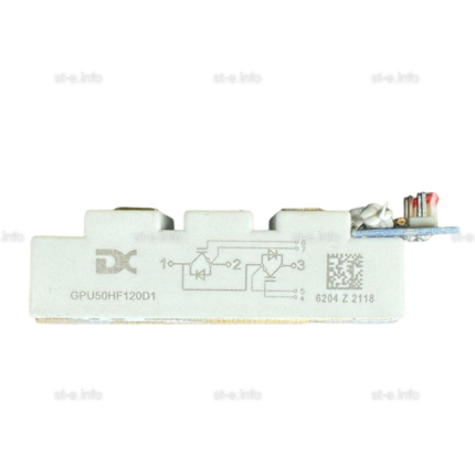IGBT-МОДУЛЬ GPU50HF120D1 - st-e.info - Дмитров