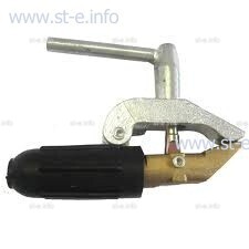 Клемма заземления струбцина 600А SRI Tools Industries, латунь - st-e.info - Дмитров
